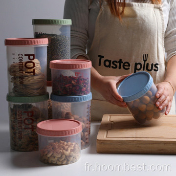 Boîte de rangement hermétique pour organisation d&#39;aliments secs